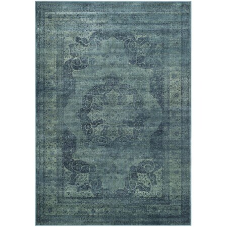 Safavieh VIntage Medium Rectangle Area Rug Blue & Multi - 6 ft. - 7 in. x 9 ft. - 2 in. VTG158-2220-6